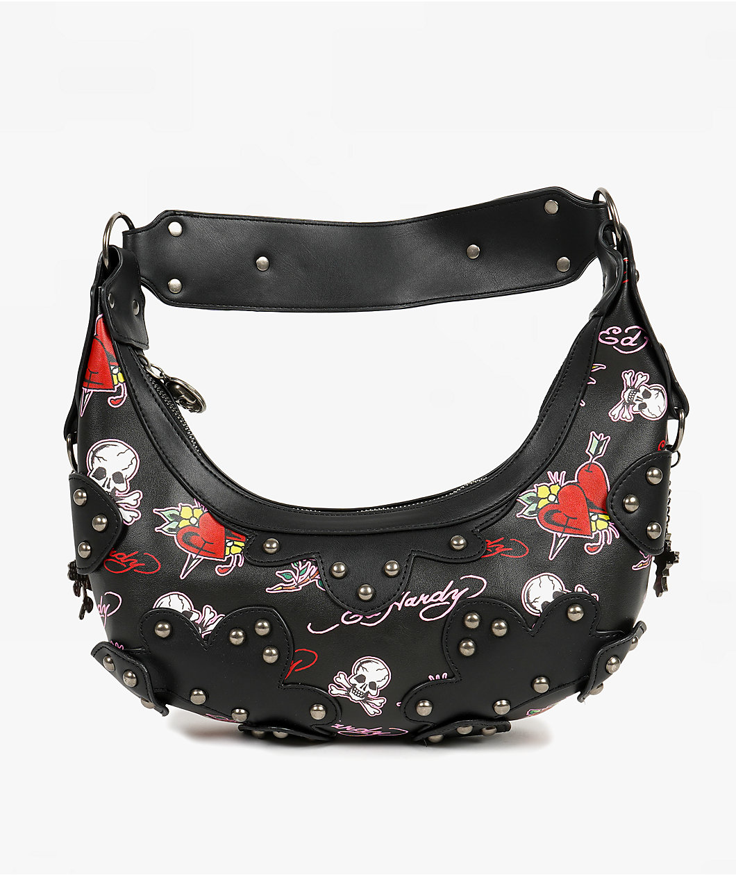 Ed Hardy Dalinda Black Handbag