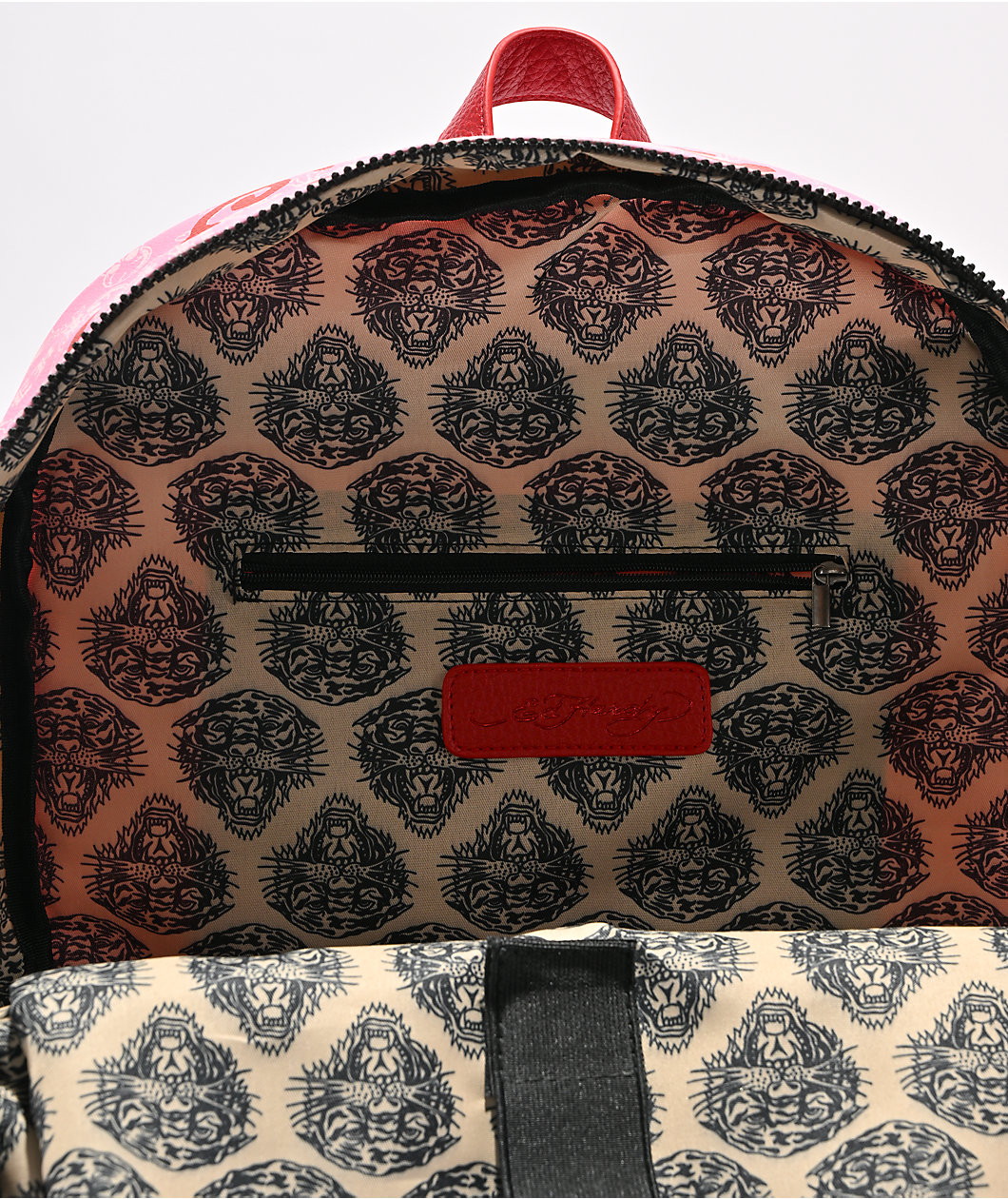 Ed Hardy Darleen Pink Backpack