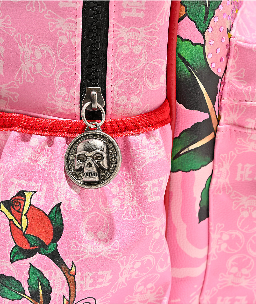 Ed Hardy Darleen Pink Backpack