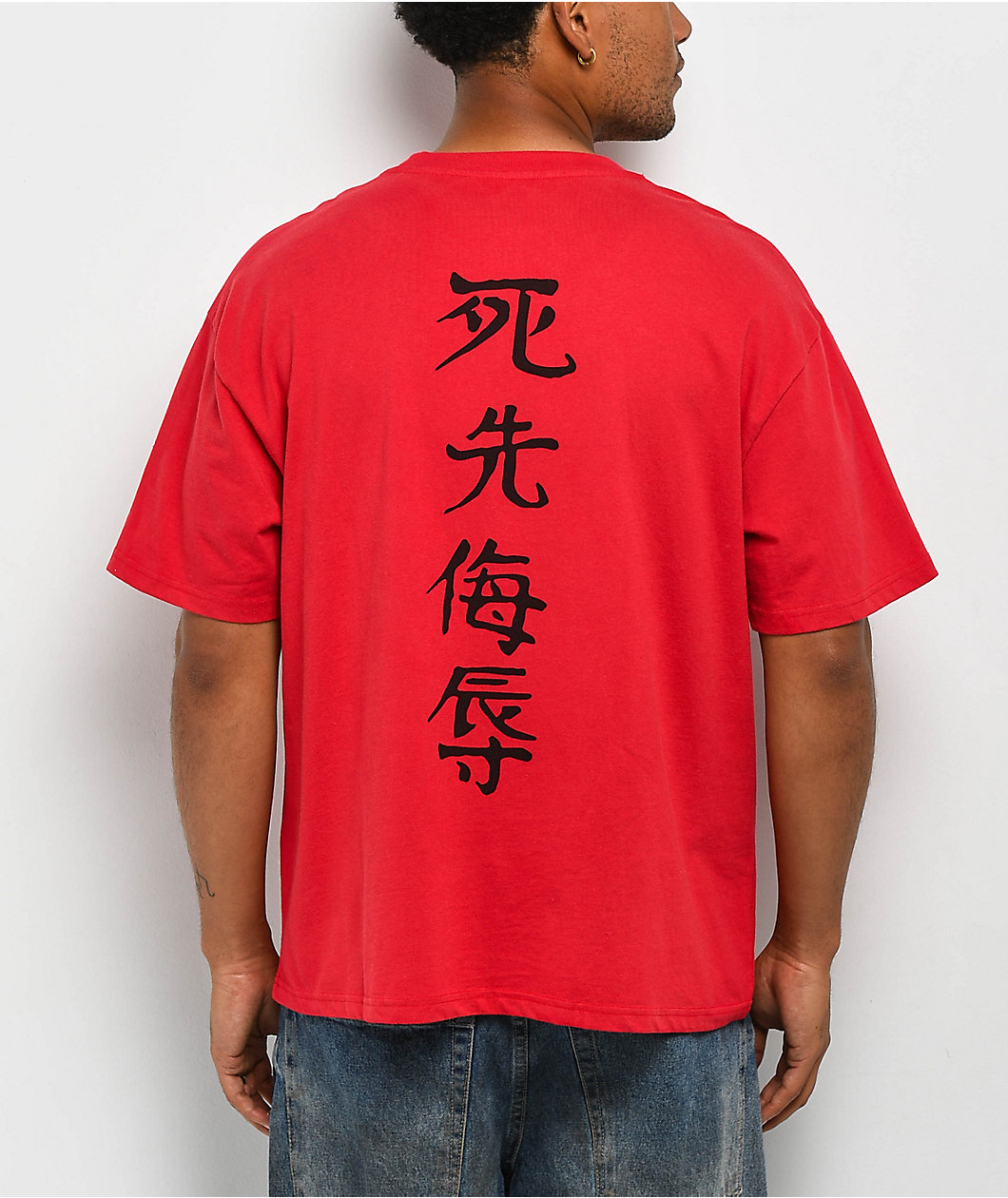 Ed Hardy Dragons Vintage Red T-Shirt
