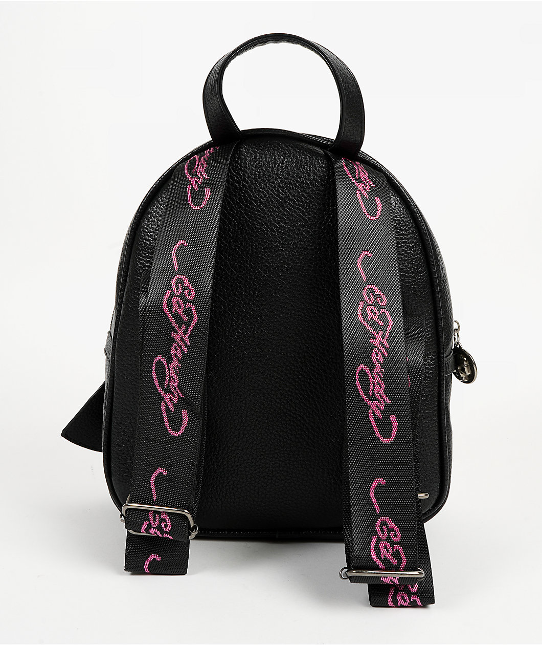 Ed Hardy Harlow Black Mini Backpack