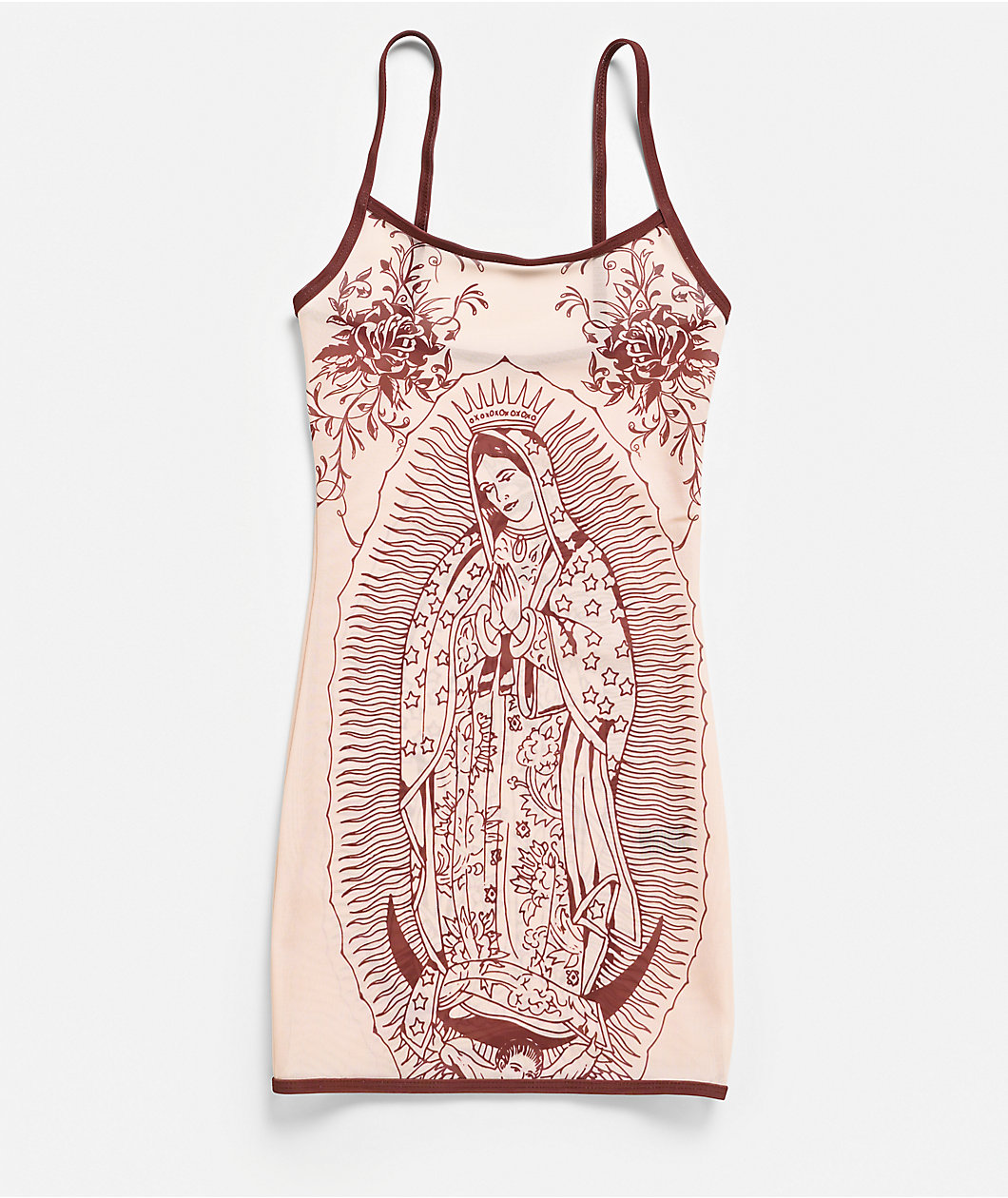 Ed Hardy Mary Beige Dress