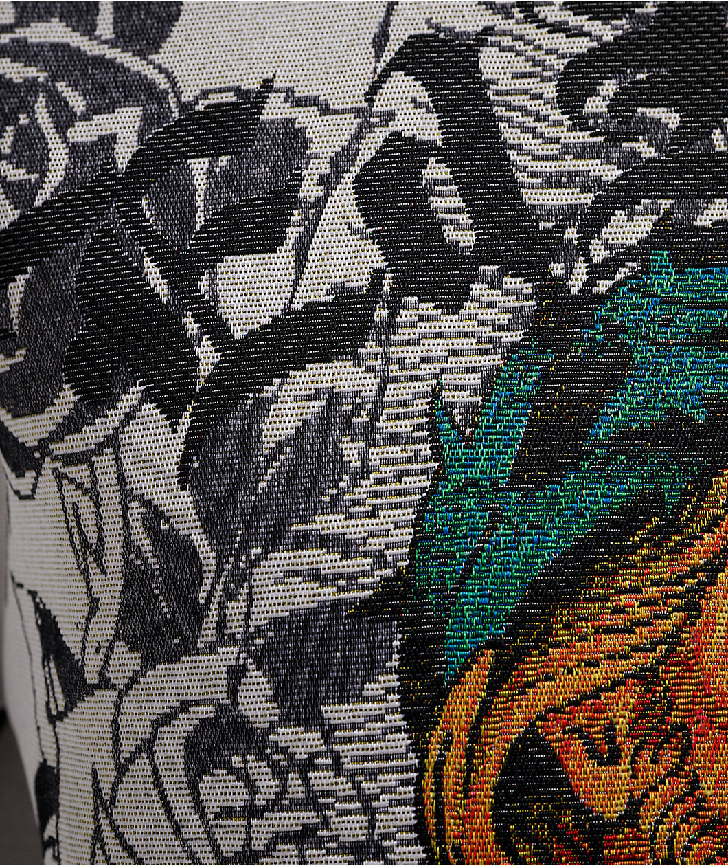 Ed Hardy Mother Of God White Tapestry Hoodie