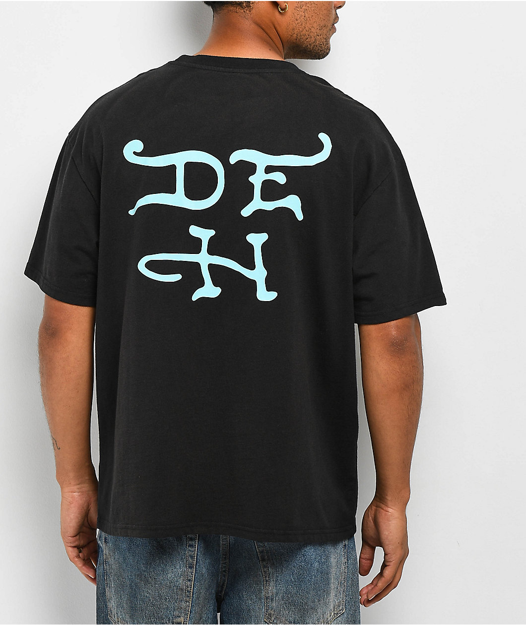 Ed Hardy Mountain Tiger Black T-Shirt