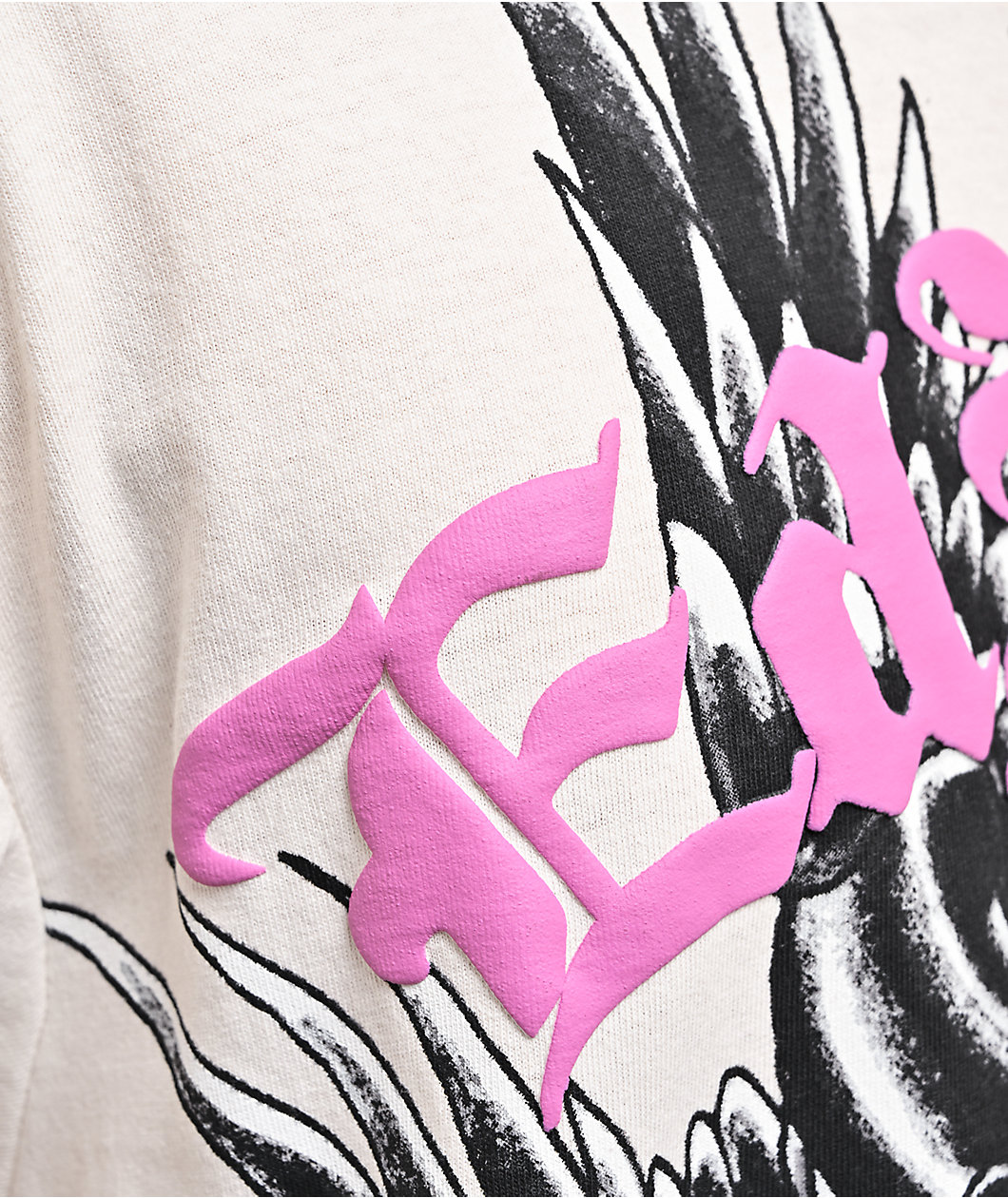 Ed Hardy Panthers Ivory T-Shirt