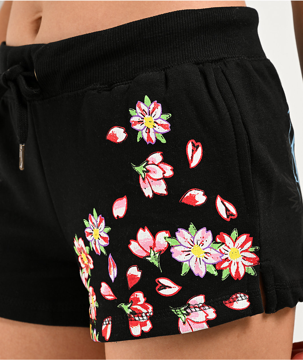 Ed Hardy Phoenix Y2K Black Sweat Shorts