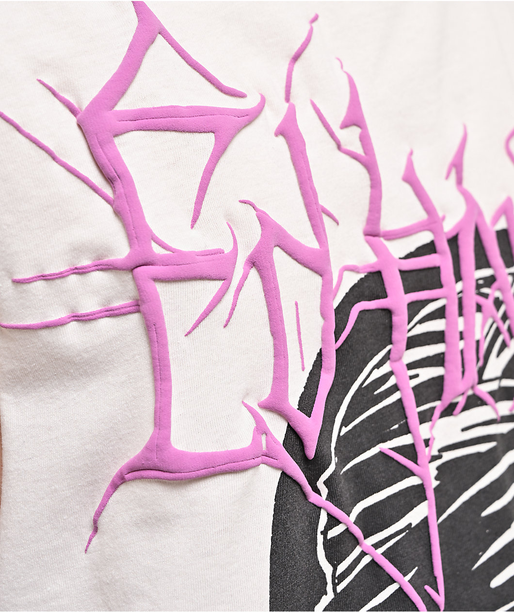 Ed Hardy Punk Skeleton Ivory Tank Top