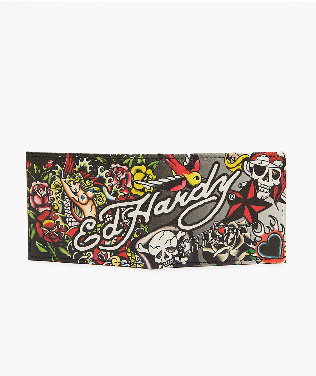 Ed Hardy Tattoo Wallet