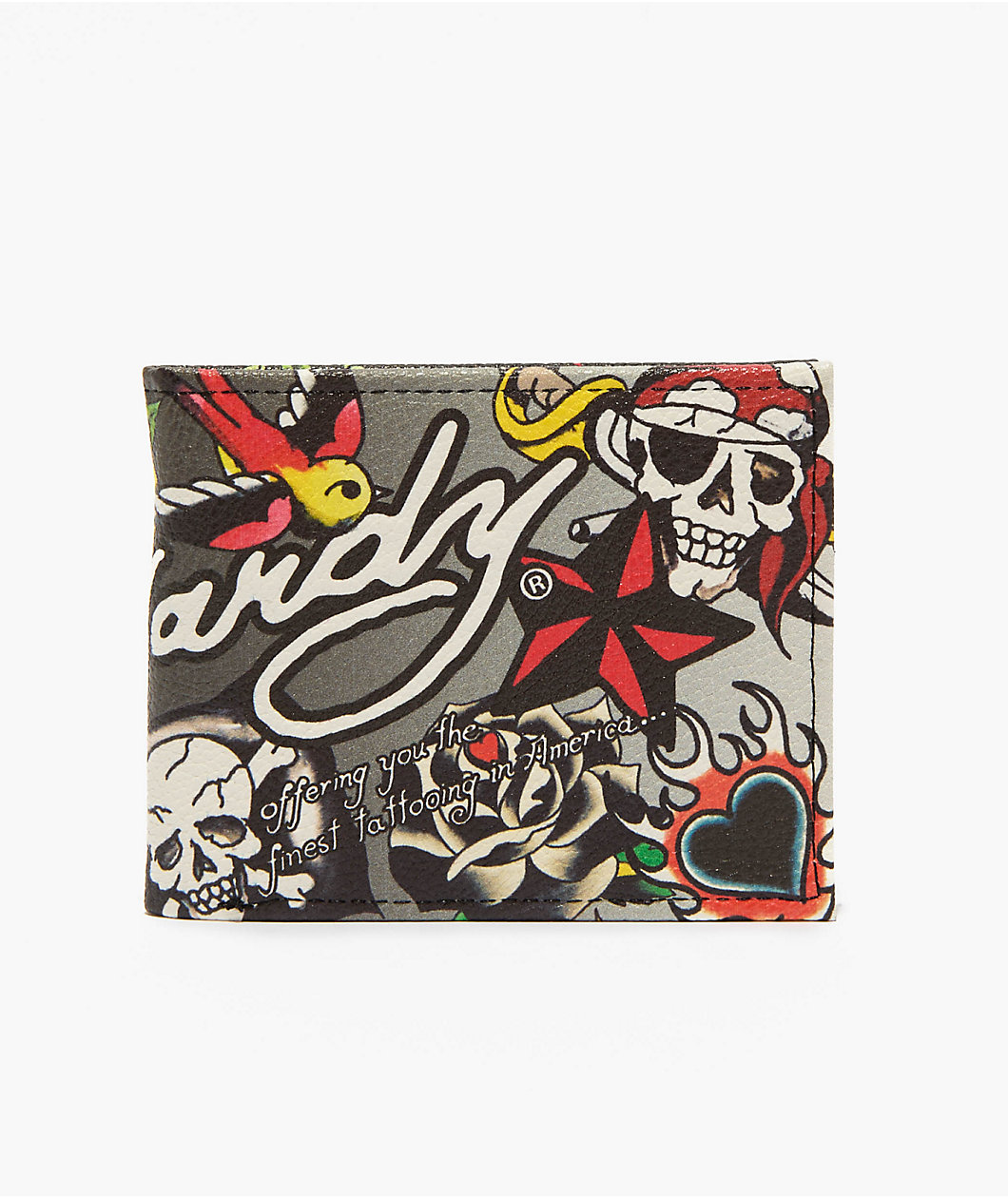 Ed Hardy Tattoo Wallet