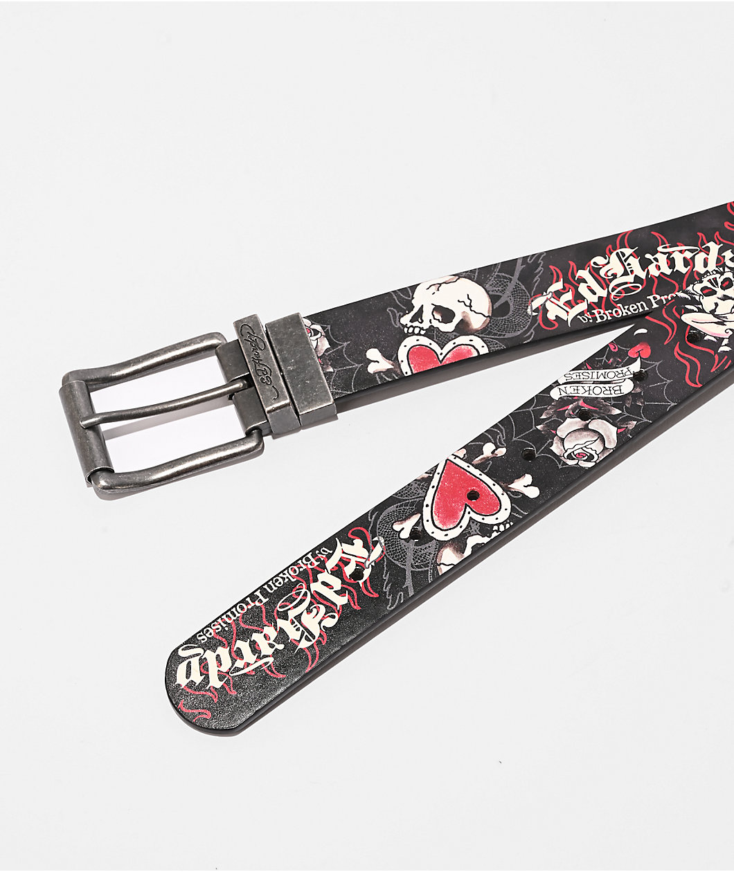 Ed Hardy x Broken Promises Dark Obsession Belt