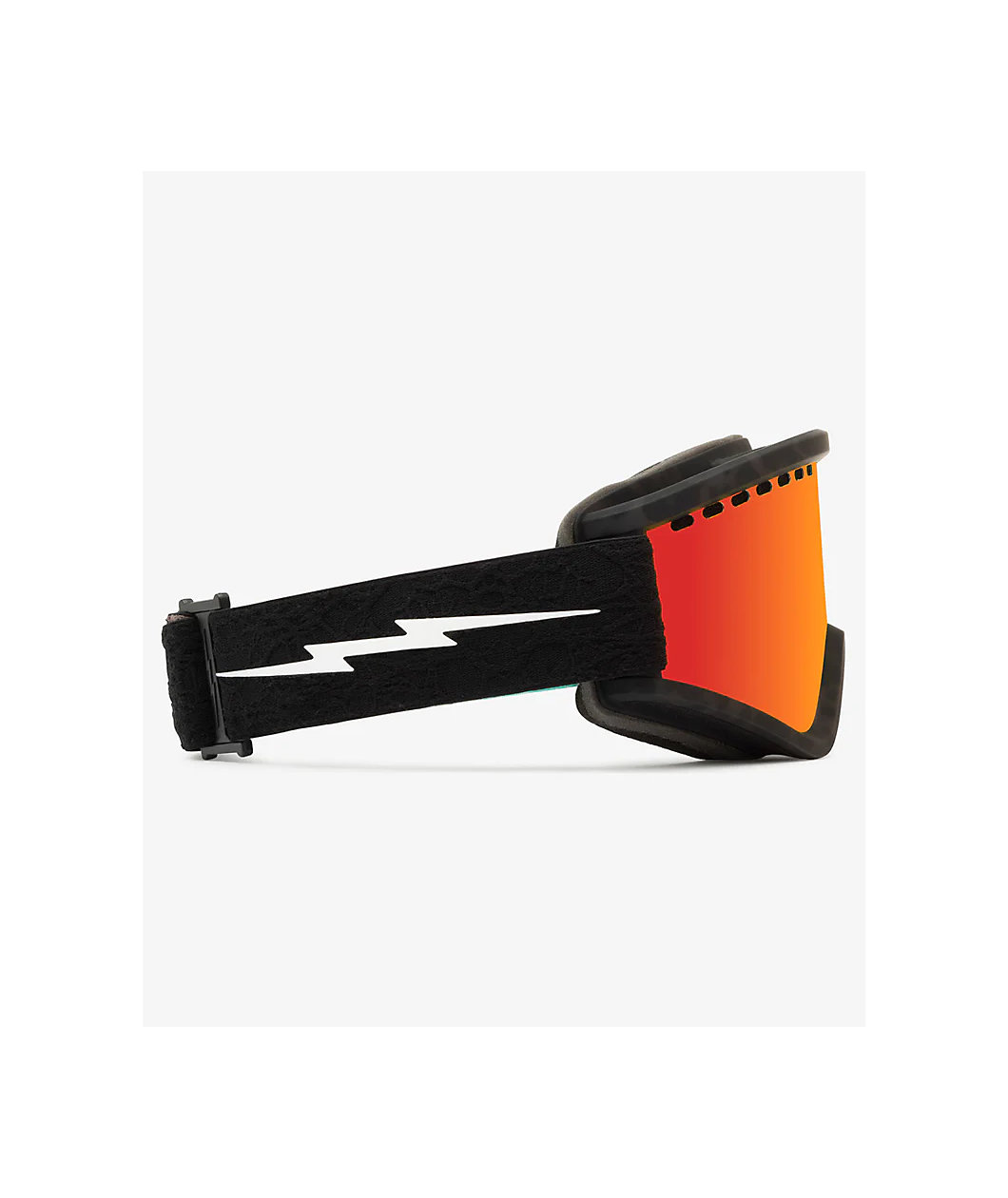 Electric EGV Black Tort and Red Chrome Snowboard Goggles