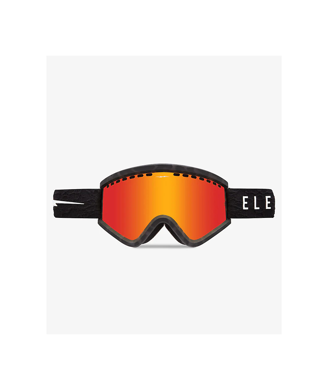 Electric EGV Black Tort and Red Chrome Snowboard Goggles