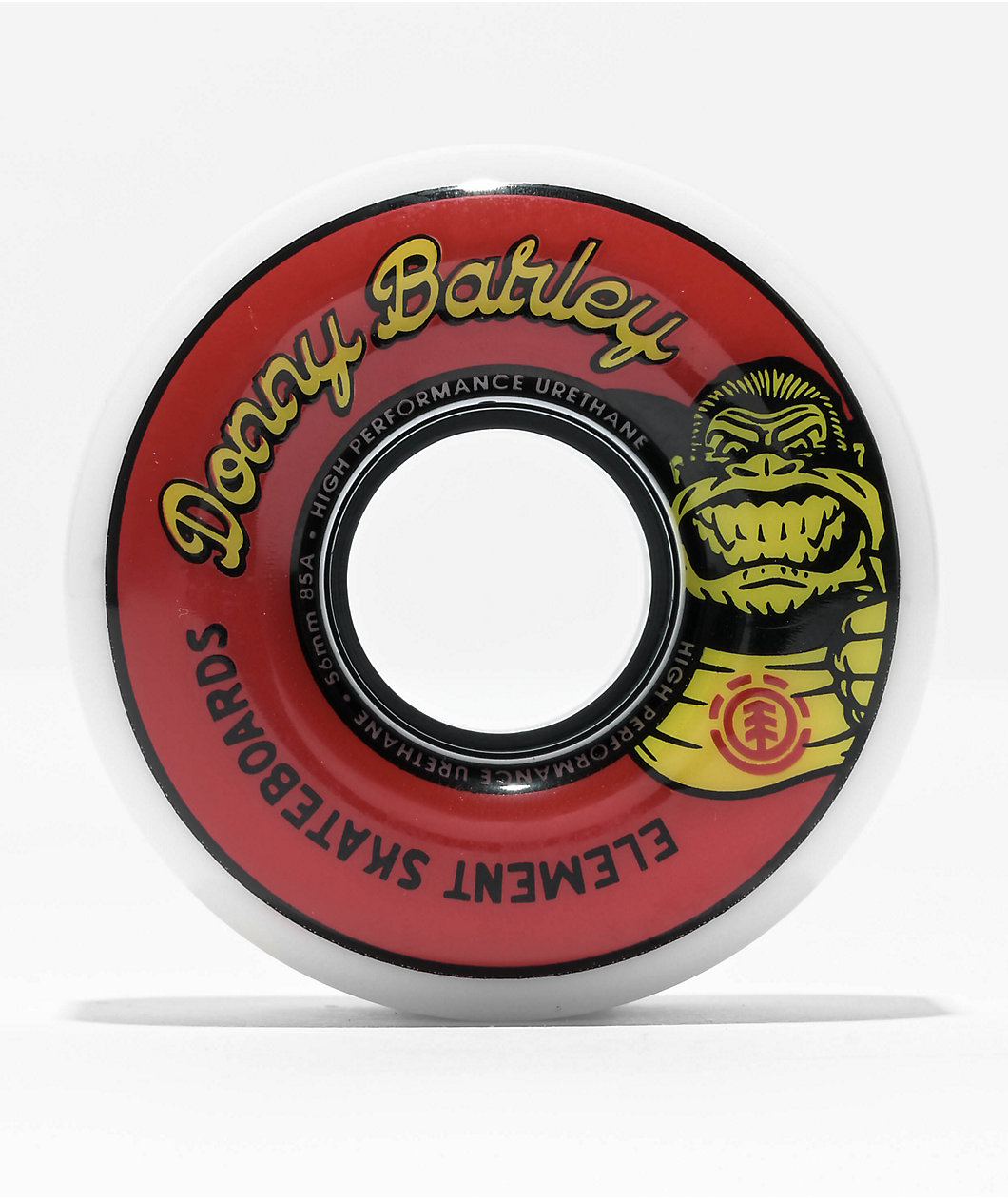 Element Burley 56mm 85a Skateboard Wheels