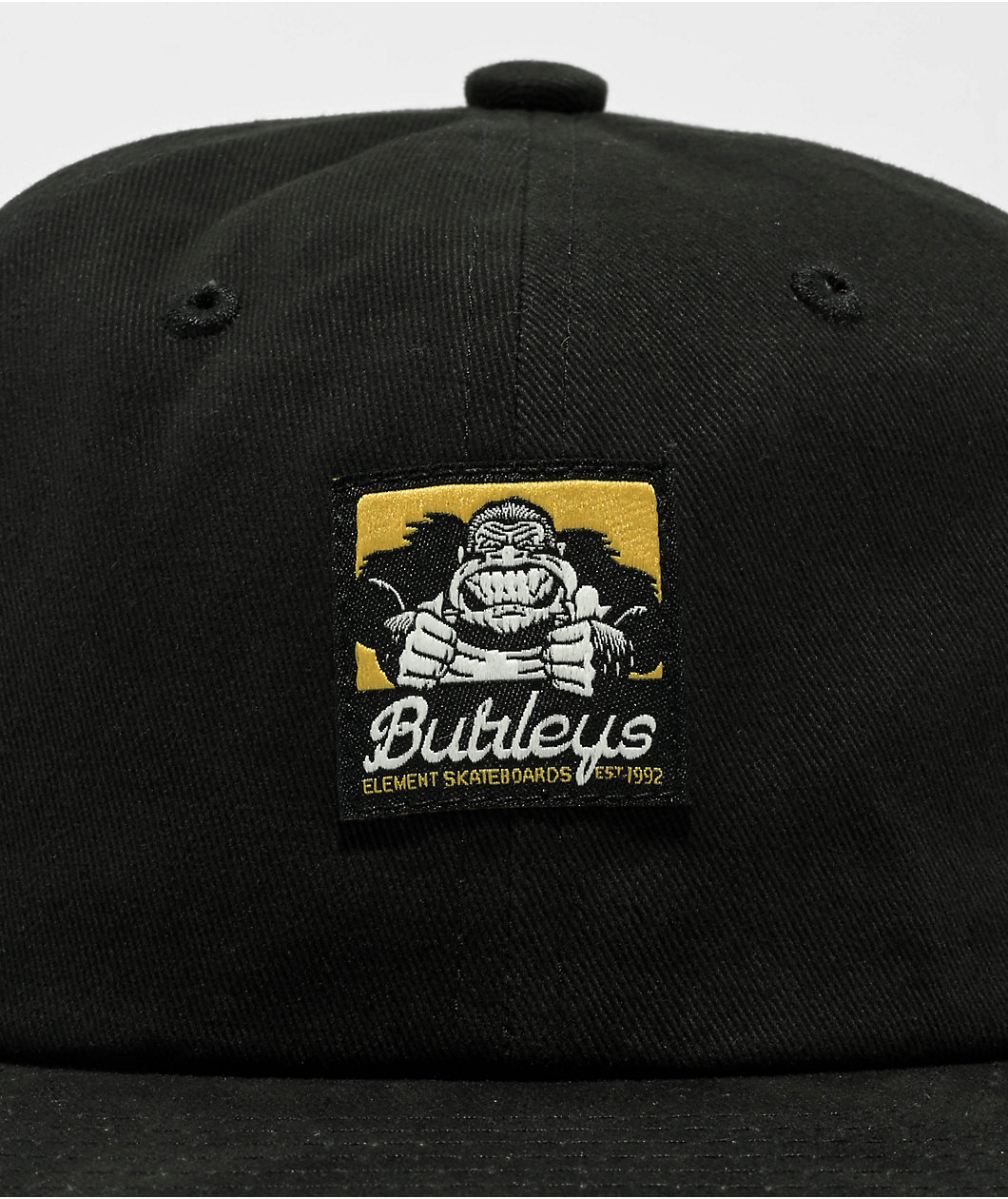 Element Burley's Black Snapback Hat