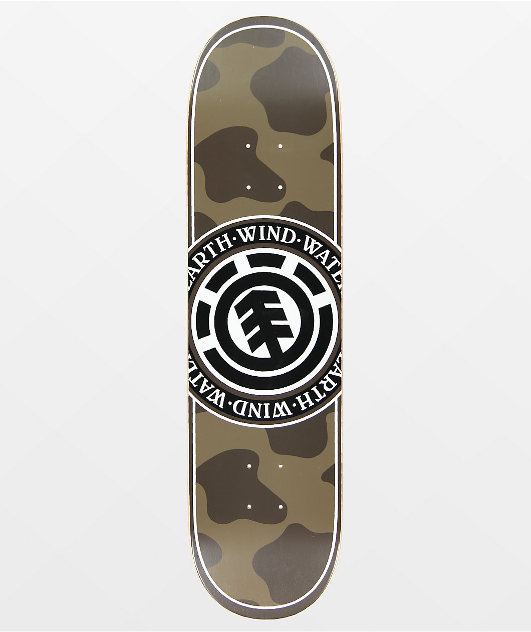 Element Camo Seal 8.0" Skateboard Deck