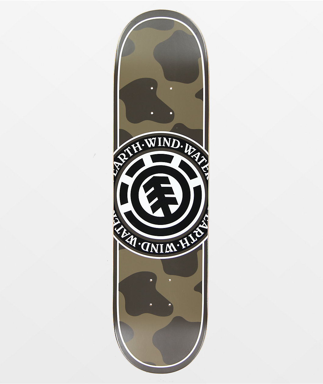 Element Camo Seal 8.25" Skateboard Deck