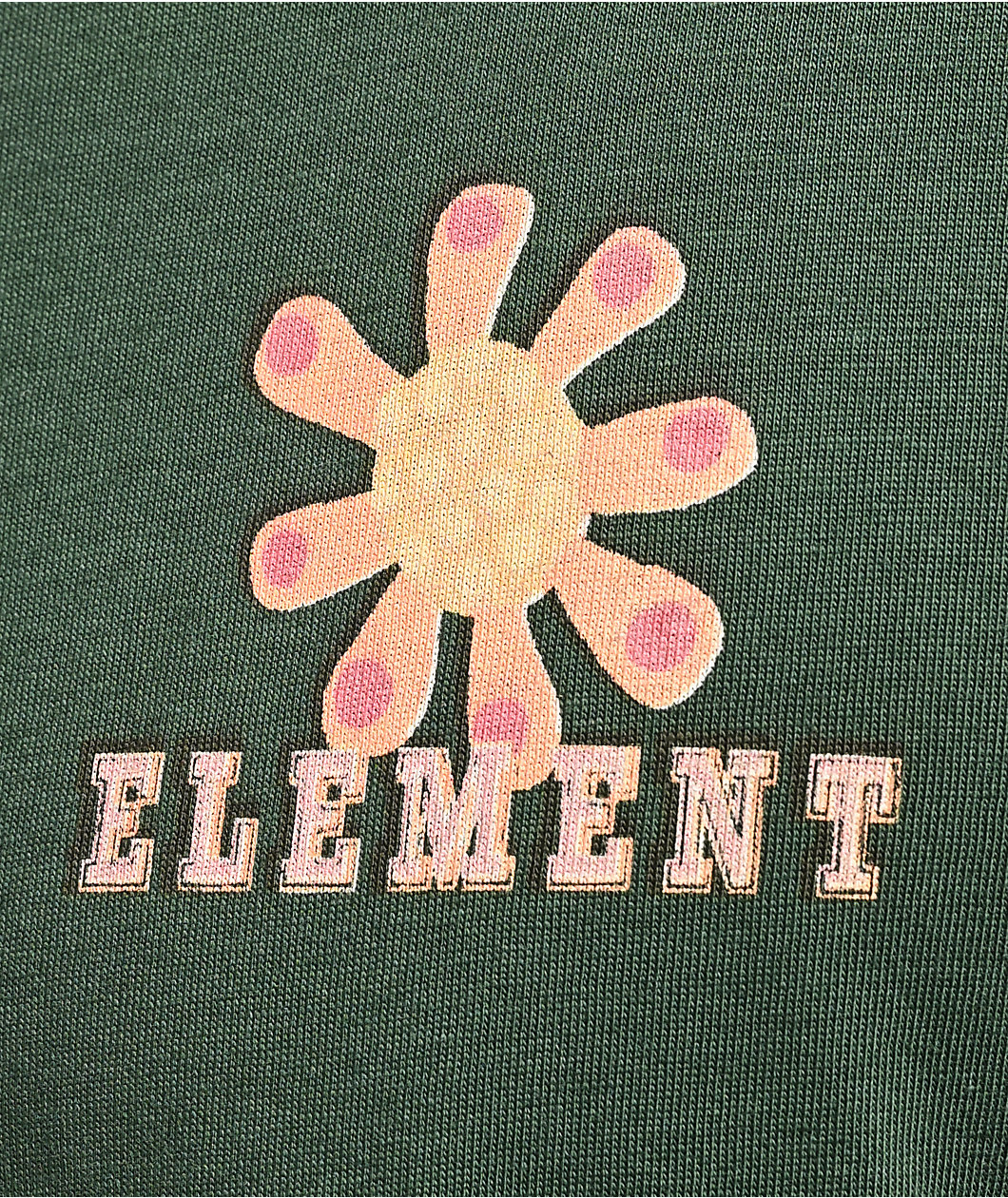 Element In Bloom Green T-Shirt