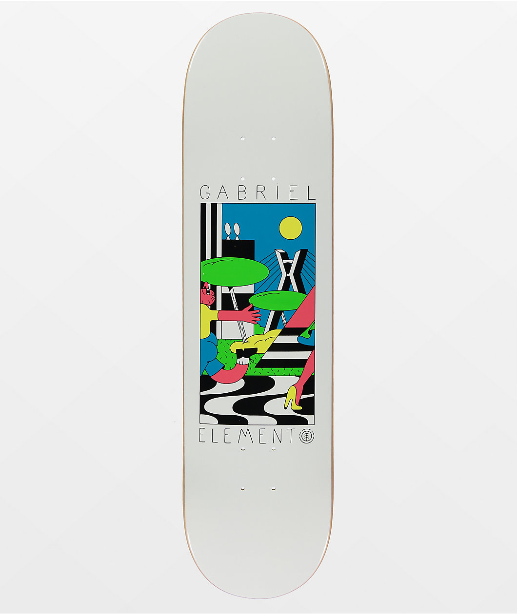 Element Landrein Gabriel 8.0" Skateboard Deck