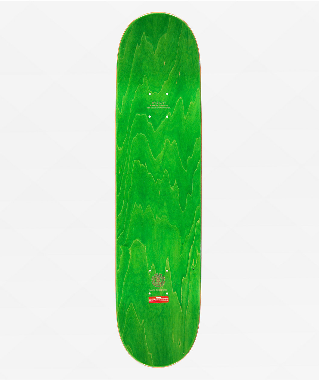 Element Madars Space Case 8.0" Skateboard Deck
