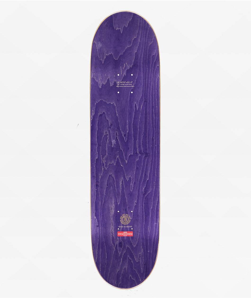 Element Magma Seal 8.38" Skateboard Deck