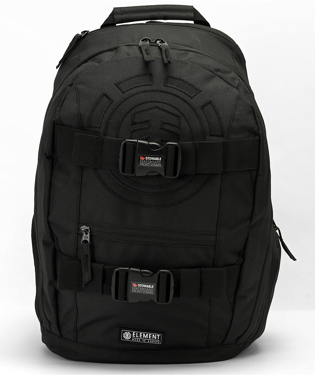 Element Mohave Black Backpack