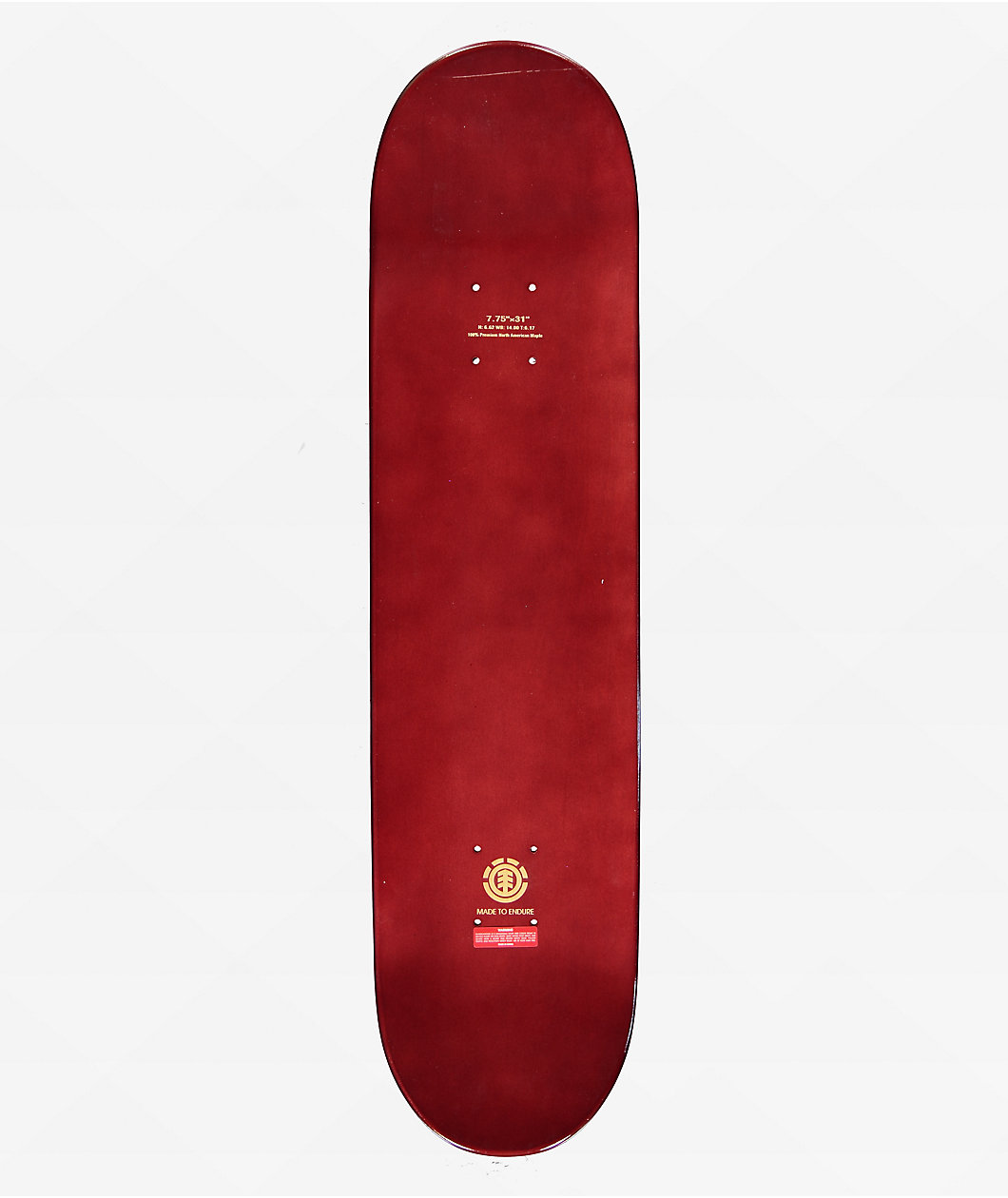 Element Pearl 1992 7.75" Skateboard Deck