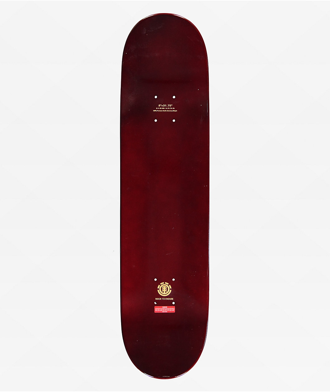 Element Pearl 1992 8.0" Skateboard Deck