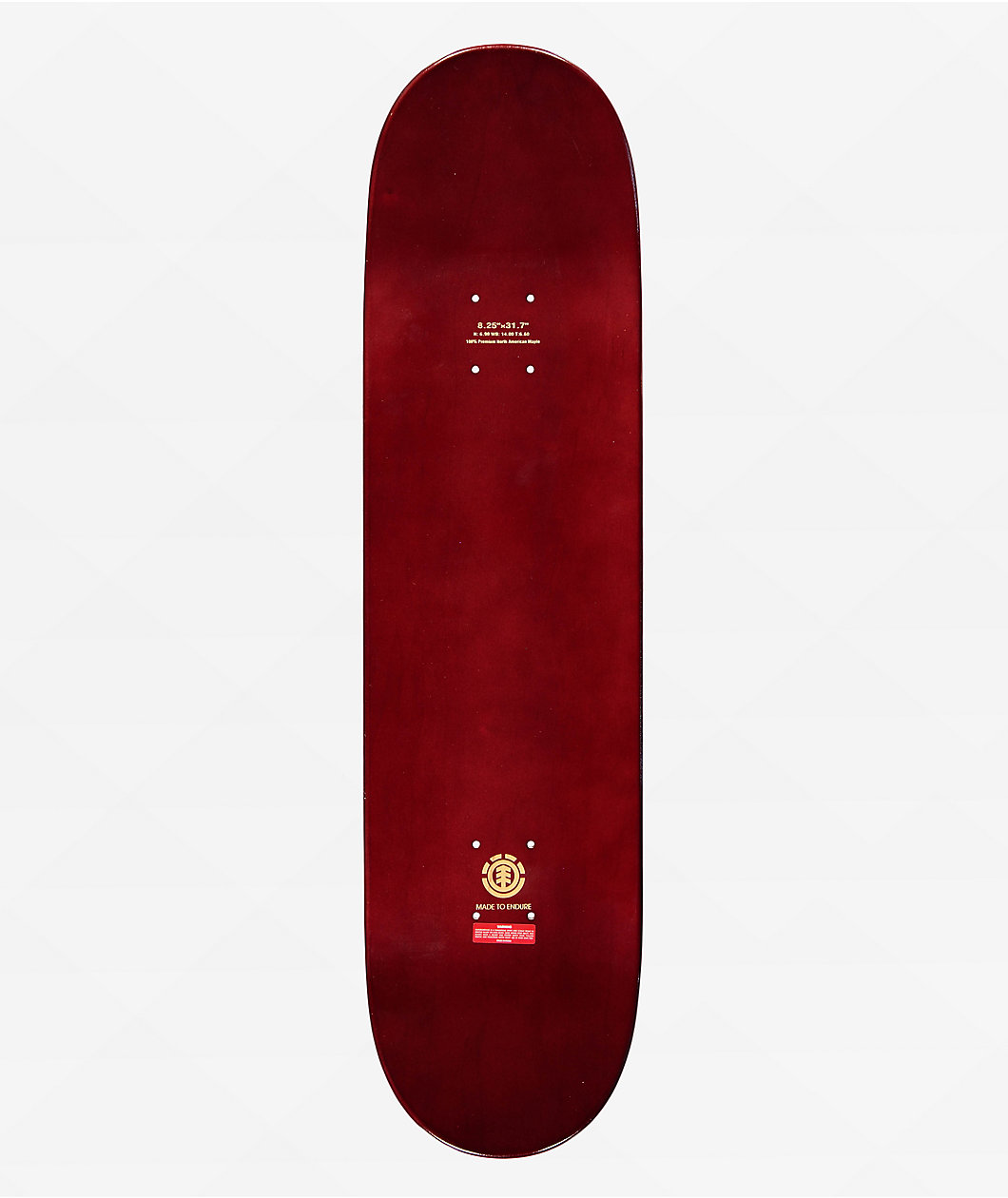 Element Pearl 8.25" Skateboard Deck