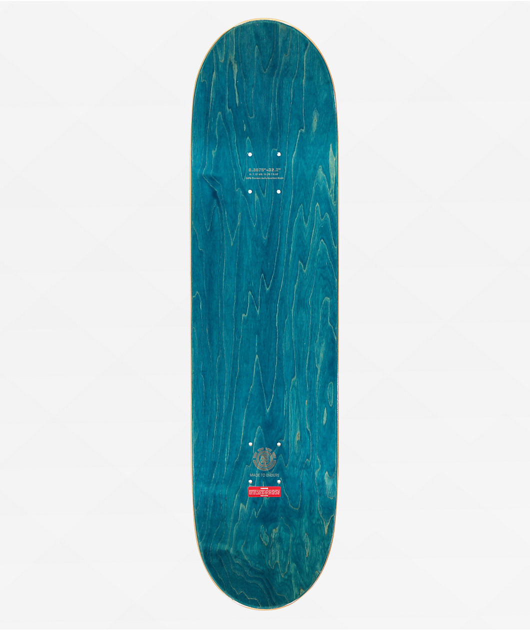 Element Planet Peace 8.38" Skateboard Deck