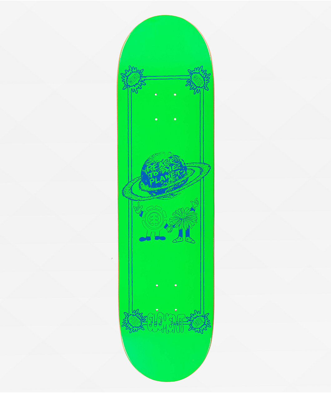 Element Planet Peace 8.38" Skateboard Deck