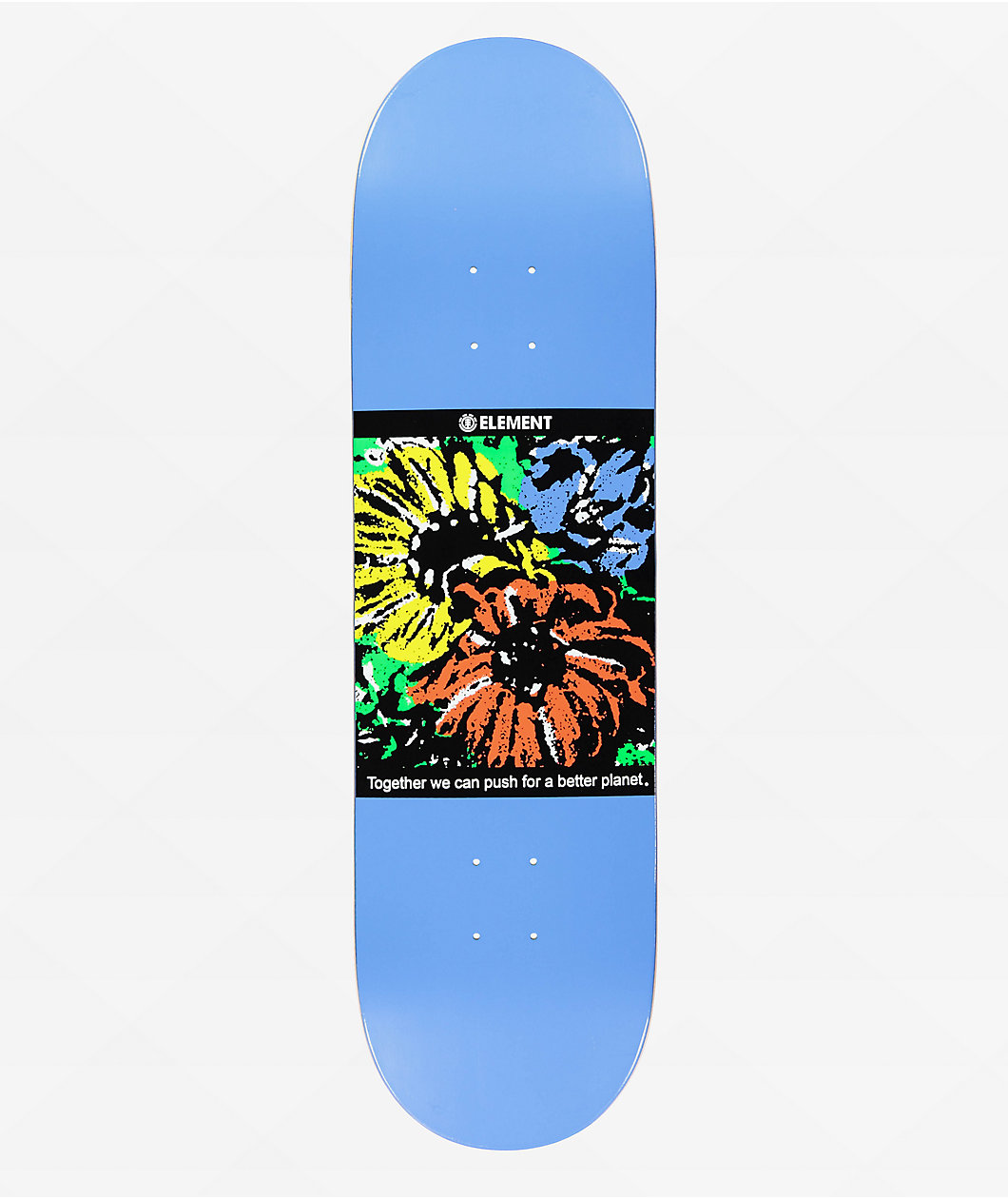 Element Planet Together 8.5" Skateboard Deck
