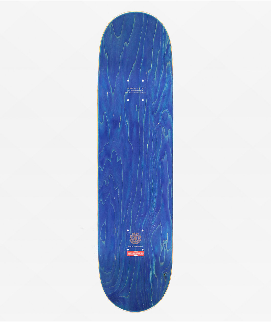 Element Seal 8.25" Skateboard Deck