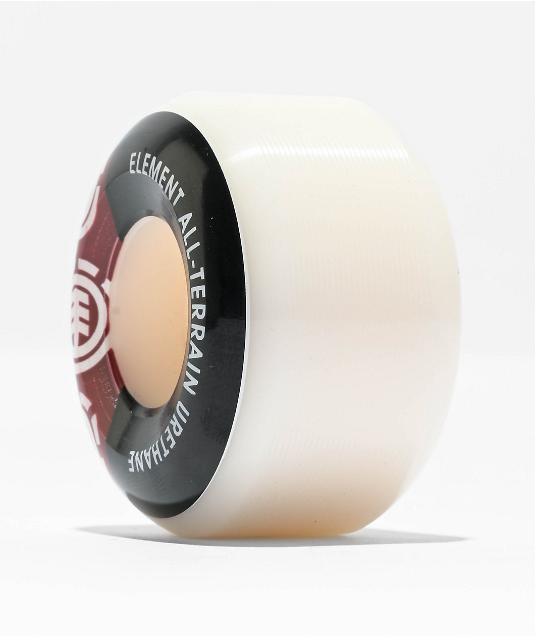 Element Section 52mm 99a White Skateboard Wheels
