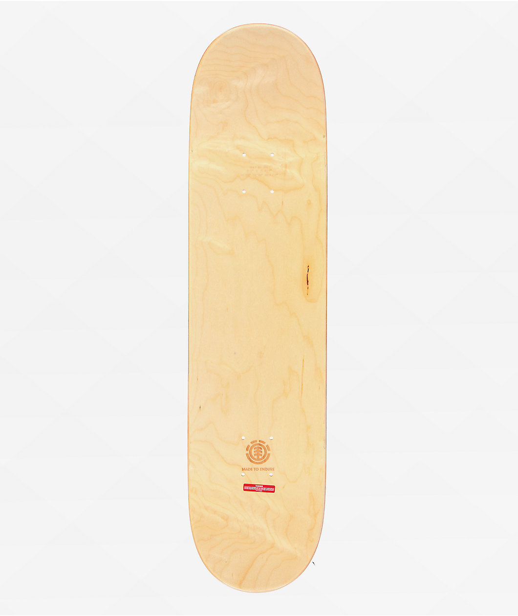 Element Section 8.0" Skateboard Deck