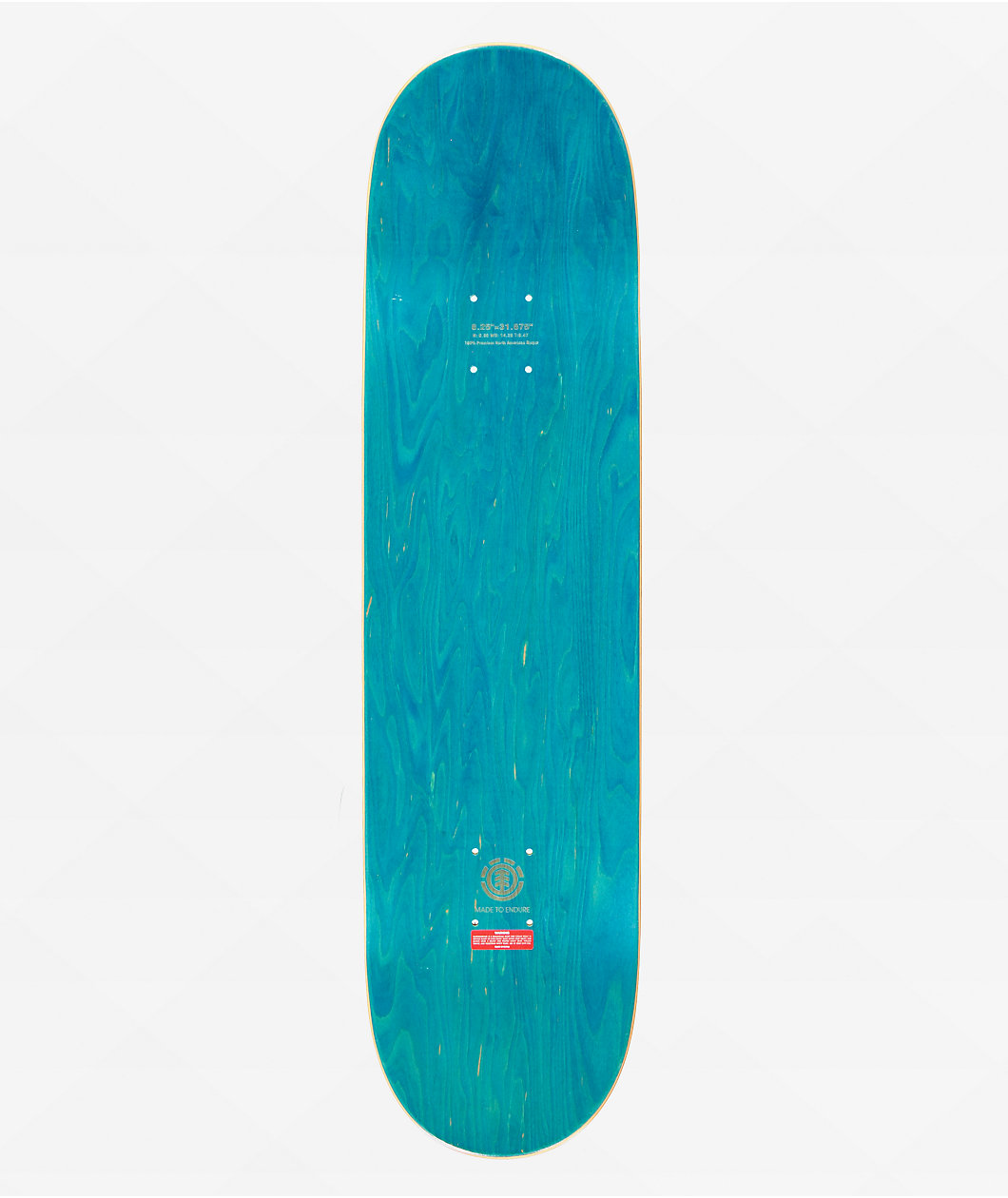 Element Section 8.25" Skateboard Deck