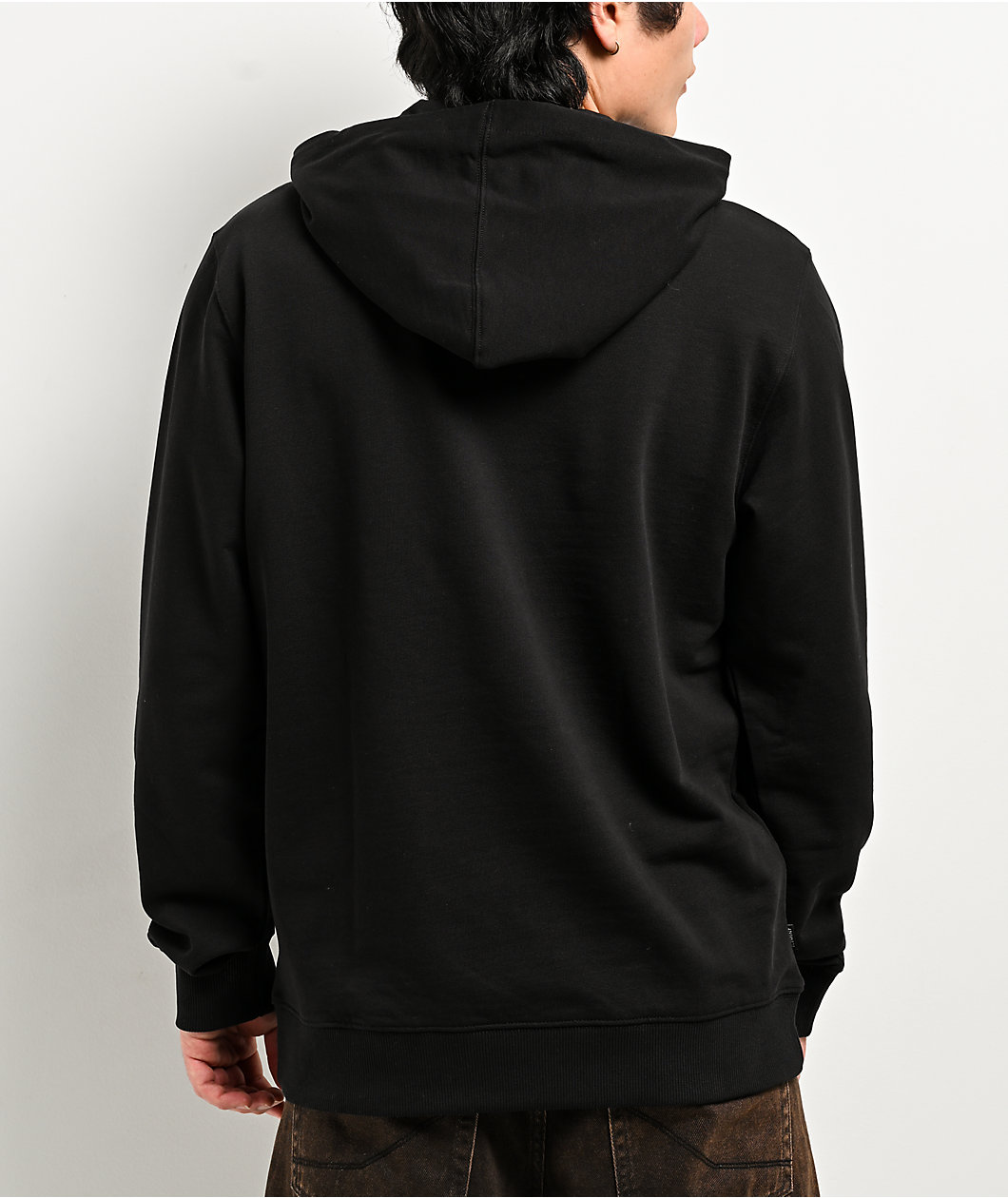 Element Vertical Black Hoodie