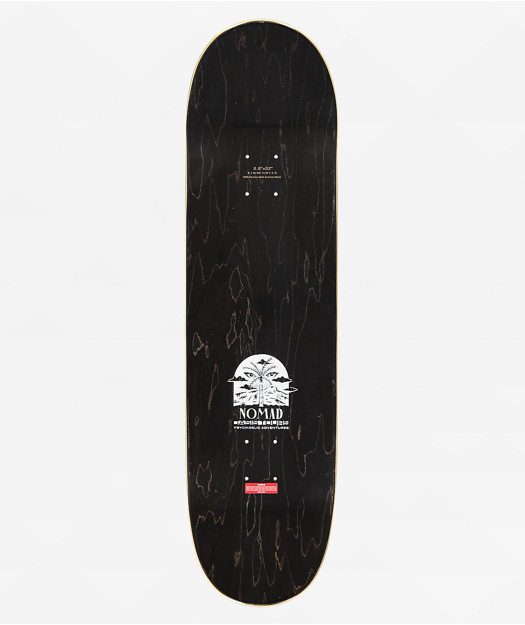 Element x Nomad Psych-Delic 8.6" Skateboard Deck