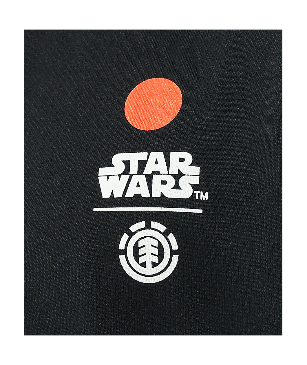 Element x Star Wars Droids Black T-Shirt