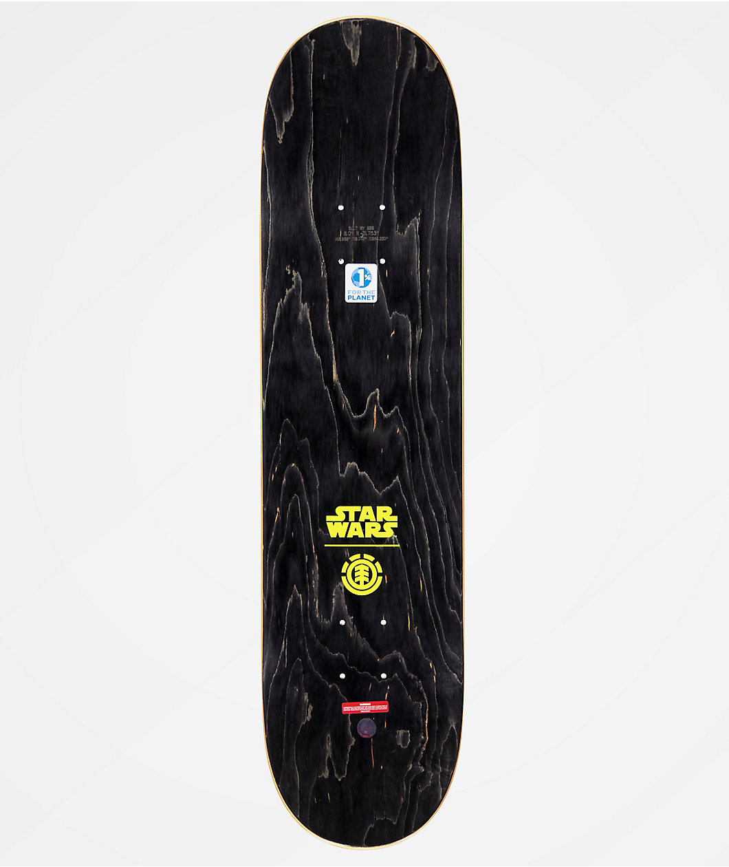 Element x Star Wars Millennium Falcon 8.0" Skateboard Deck