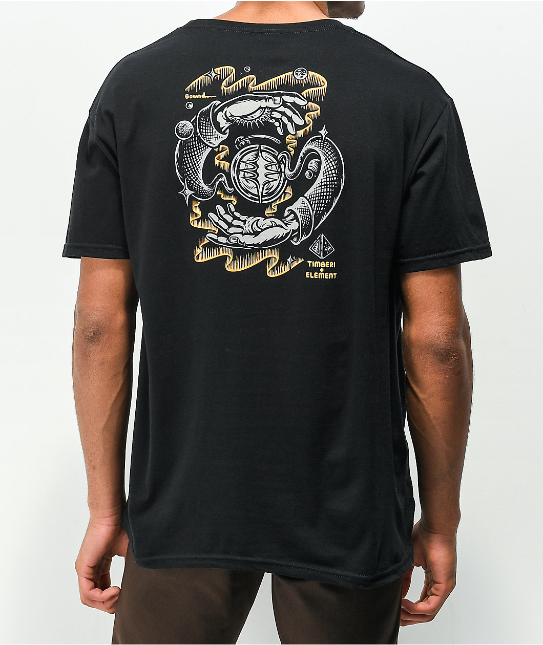 Element x Timber Rotation Black T-Shirt