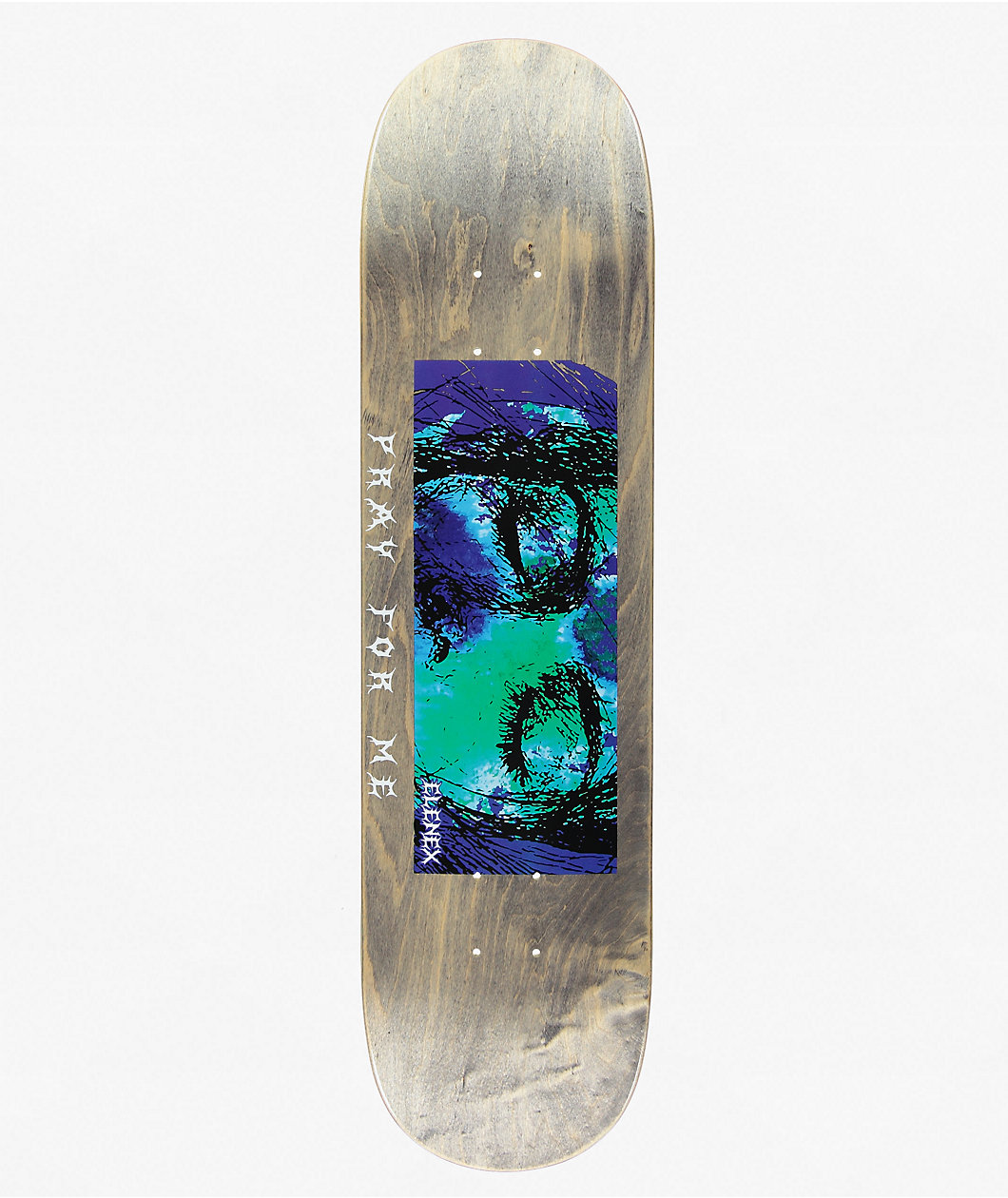 Elenex Prayer Girl 8.0" Skateboard Deck