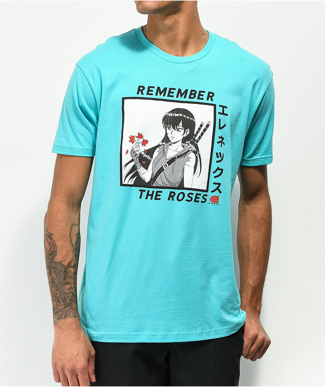 Elenex Remember Light Blue T-Shirt