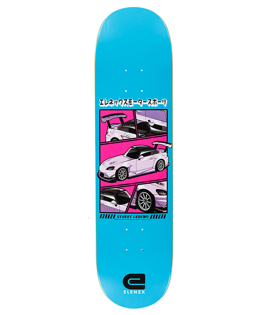 Elenex Street Legend 8.0" Skateboard Deck