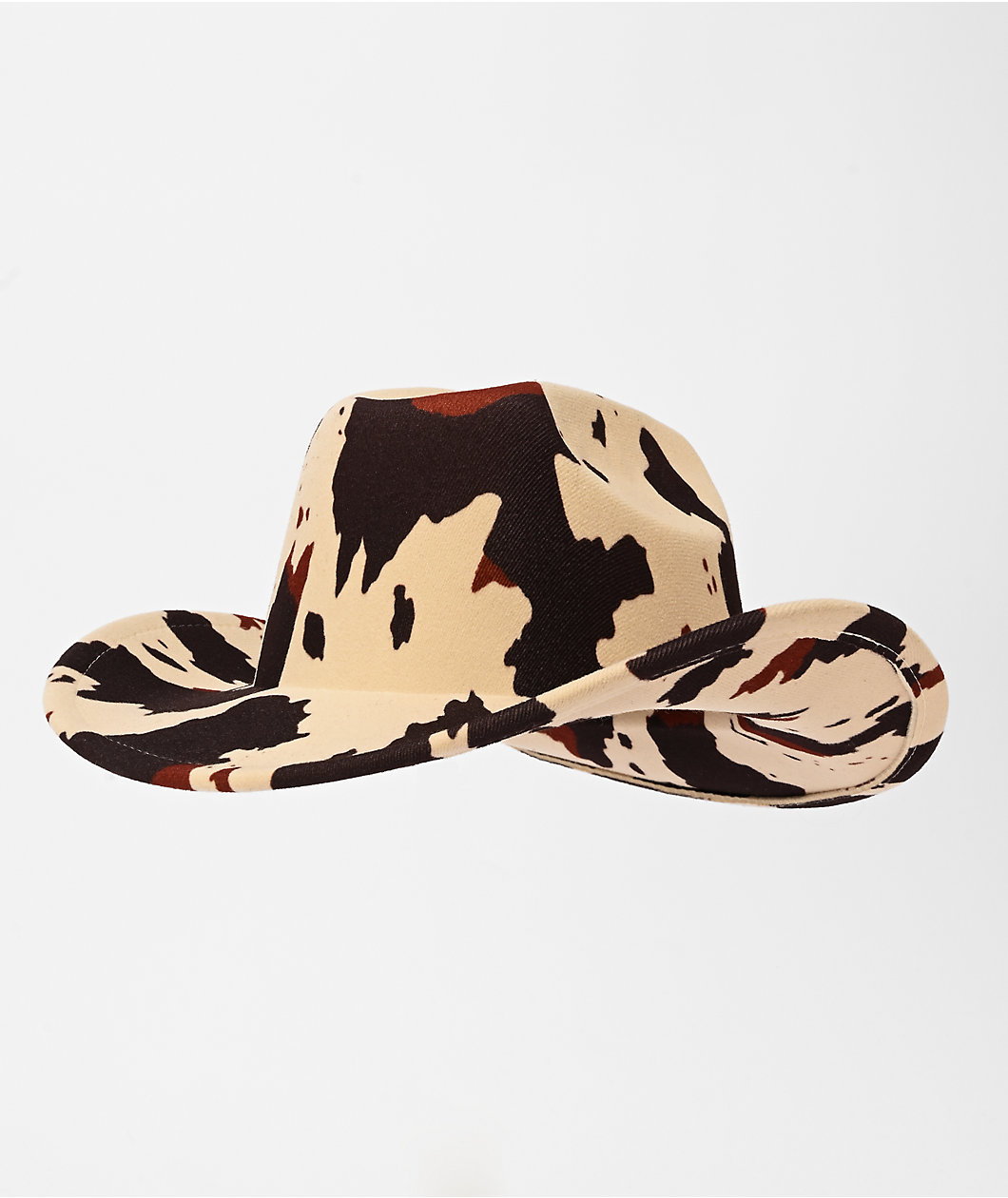 Ella Shea Cow Print Cowboy Hat