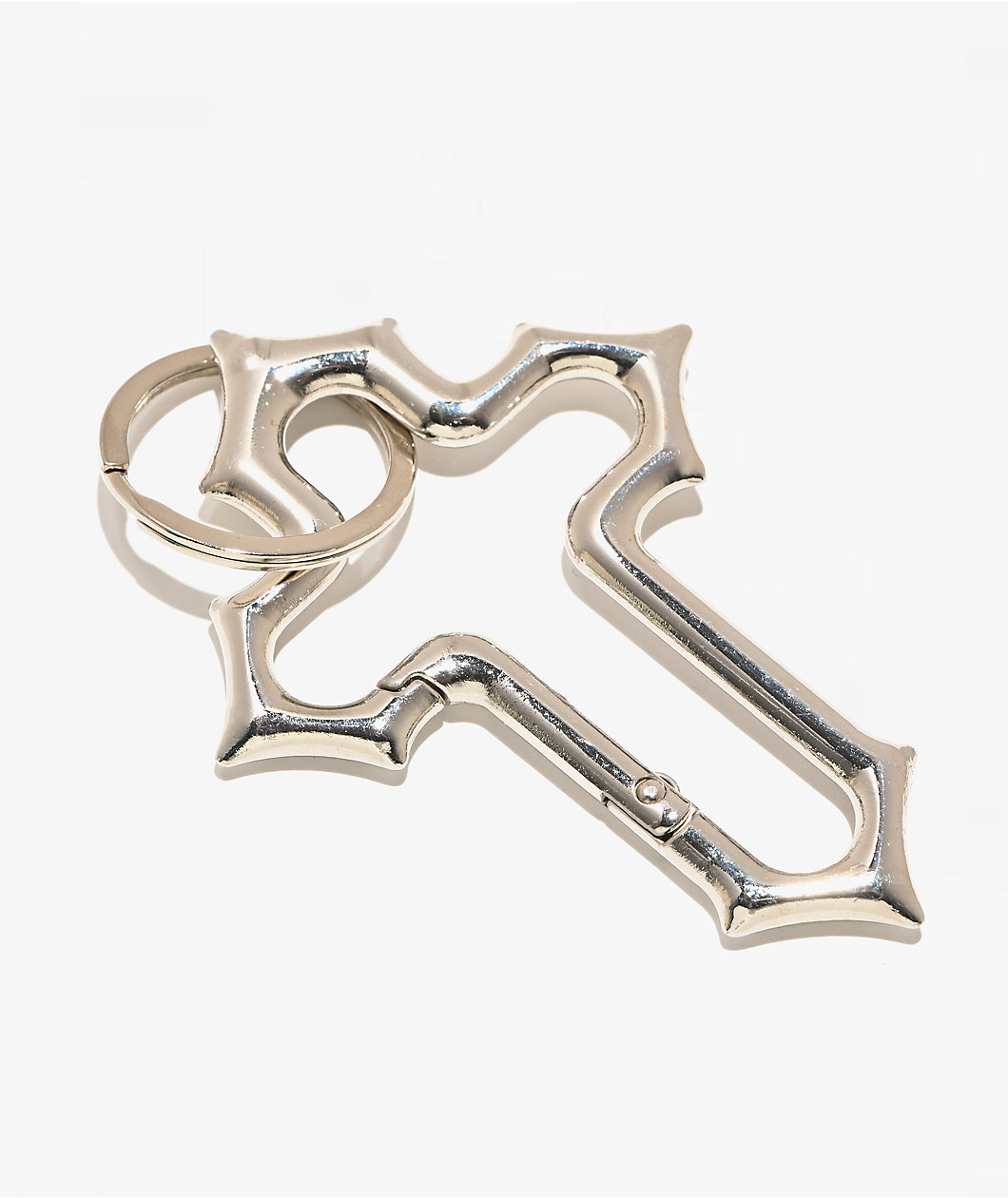 Ella Shea Cross Carabiner Keychain