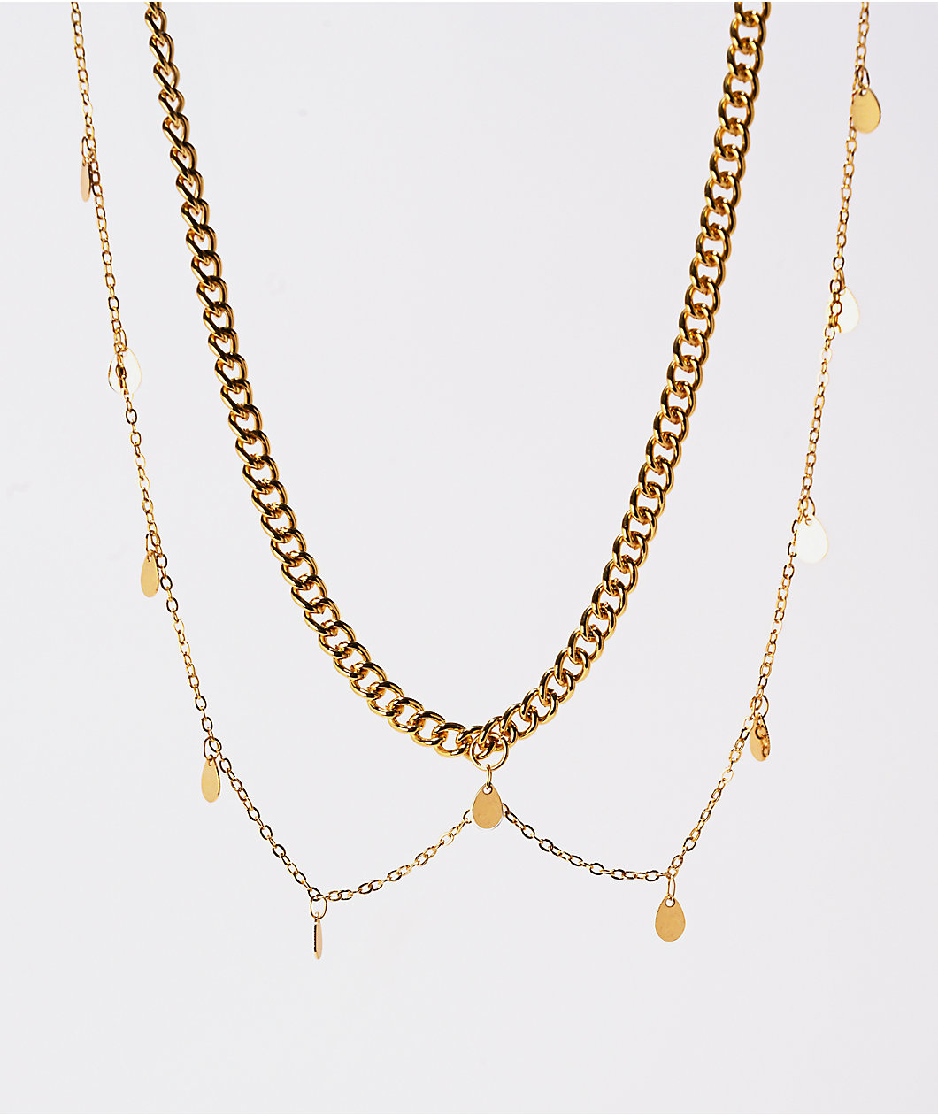 Ella Shea Duo Gold Belly Chain