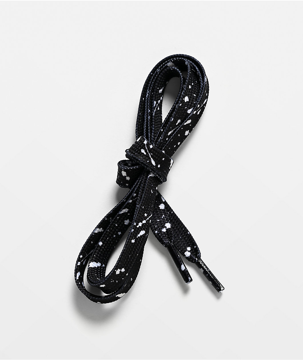 Ella Shea Speckle Black & White 54" Shoe Laces