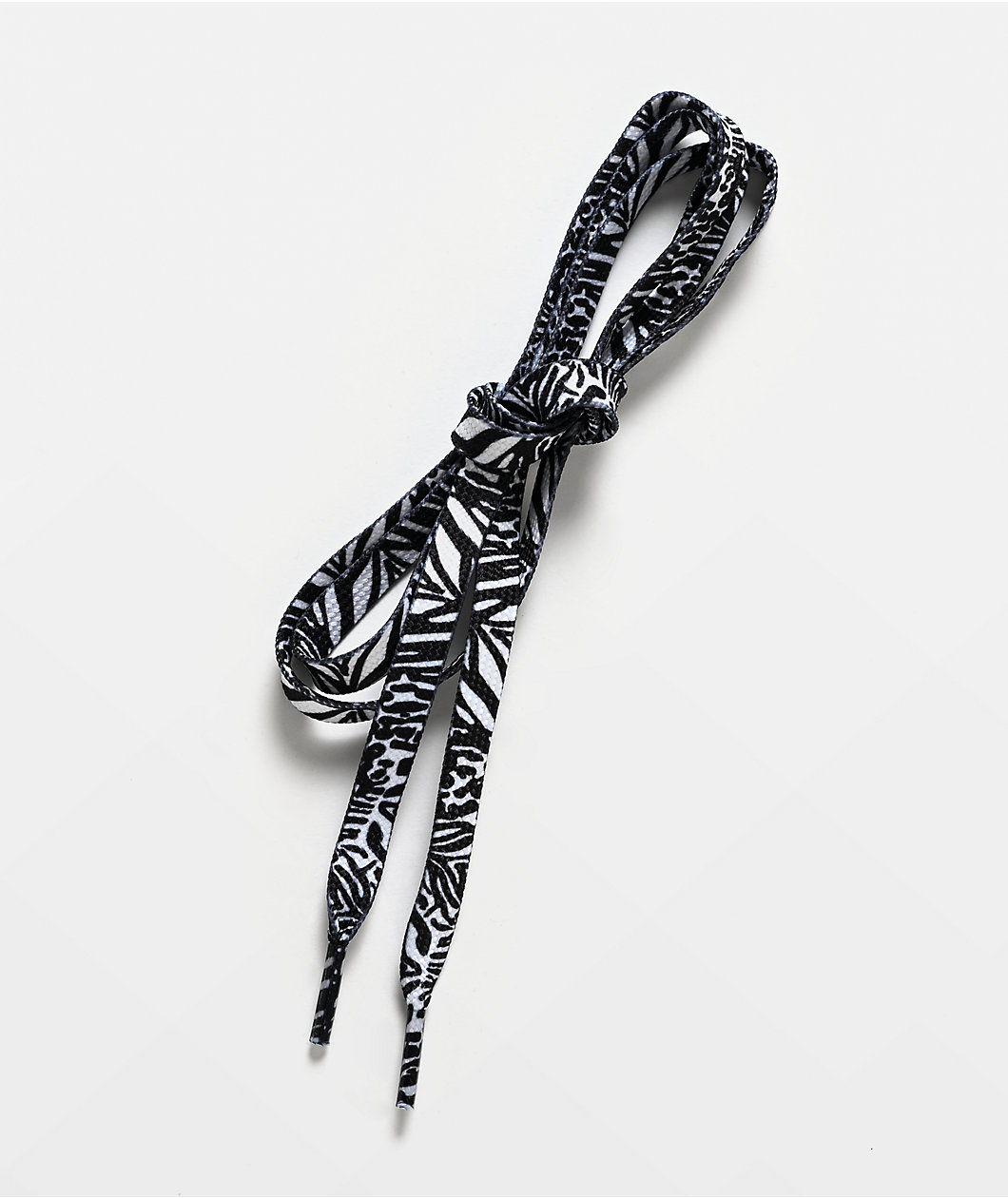 Ella Shea Zebra 54" Shoe Laces