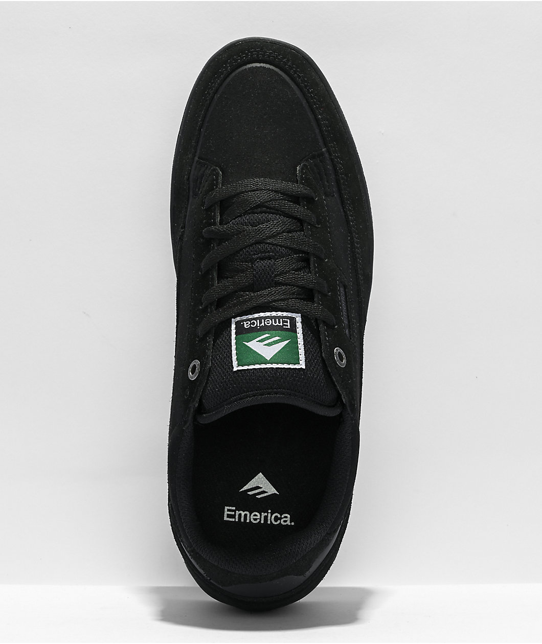 Emerica Gamma Black Skate Shoes