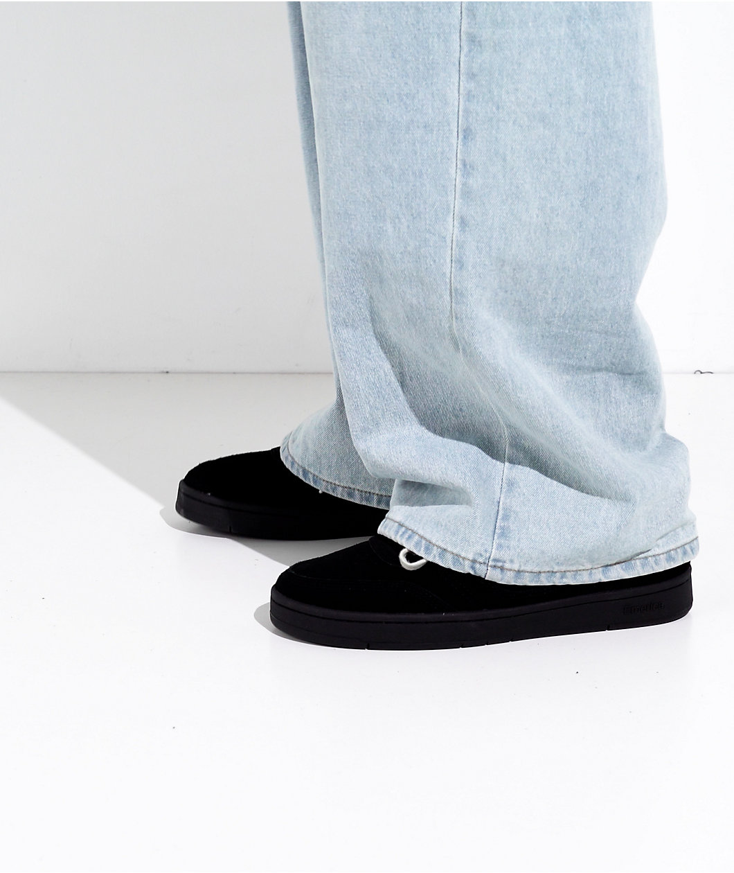 Emerica KSL III Black Skate Shoes